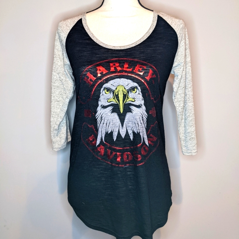 Harley-Davidson eagle top